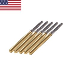 1 box Dental Surgical Endo-Z Bur Carbide Tungsten Finishing cutter FG 23mm USA