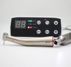 Dental electric motor LED micromotor 1:5 + 1:1 contra angle handpiece for Chair