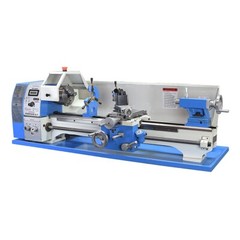 PM-1030V BENCH TOP METAL WORKING LATHE WITH 2 AX DRO! FREE SHIP!