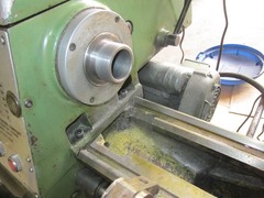 ENCO Toolroom Lathe 12″ X 24″ with powerfeed and threading options