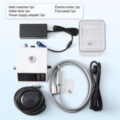 AZ Dental Electric Brushless LED Micro motor 1:1 1:5 16:1 Self Water Supply Tank