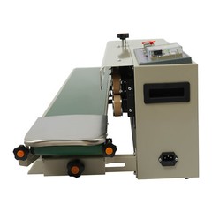 Commercial Heat Sealer Machine Automatic Continuous Band Sealer FRD-1000-II 850W