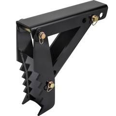 VEVOR 18″ Backhoe Thumb 1/2″ Steel Plate Excavator Universal Claw for Tractor