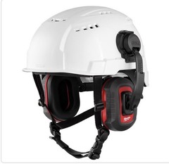 Milwaukee 48-73-3250 BOLT 24dB Earmuffs, Use with Safety Helmets and Hard Hats.