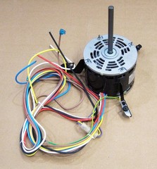43785 Blower Motor 1/3 HP 115 V 1075 RPM for Goodman Janitrol B1340021S B1340021