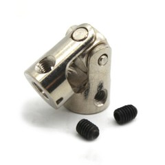 Universal Flexible Shaft Coupling Coupler Motor U Joint Connector Metal RC Boat