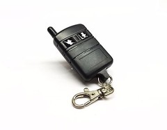 RF Remote Control Two 12-Volt Outputs w/aux. switch leads