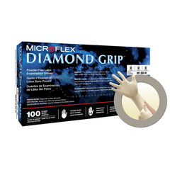 MF-300-XS Microflex GLOVE DIAMOND GRIP MF-300 LATEX XS