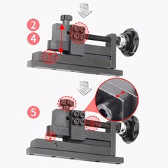 Universal Bender Wire Flat Metal Manual Bending Machine 6th Generation Mini