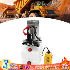 4.23 Quart Double Acting Hydraulic Pump Electric Hydraulic Pump for Dump Trailer