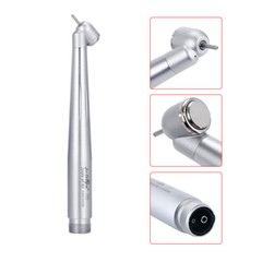 Dental 45 Degree Surgical High Speed Handpiece Led E-generator Push Button 4/2H