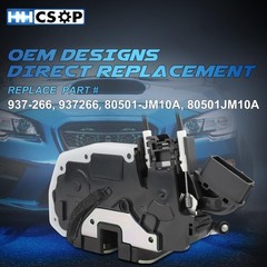 Front Left Driver Side Door Lock Actuator Latch Assembly Replacement for Niss…
