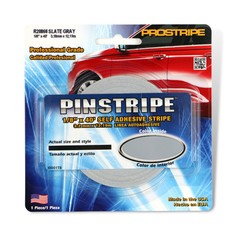 Sharpline Prostripe Pinstriping Tape: 1/8 in. x 40 ft. (Slate Gray)