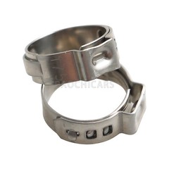 Aftermarket 100x 1/2” PEX Stainless Steel Clamp Cinch Rings Crimp Pinch Fitting