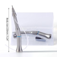 1:1 Dental Pieza de mano quirúrgica de contraángulo recto LED Inter/Exter Spray