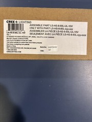 Cree 1×8 Suspended Light Housing LS- HS-8-80L-40K-10V