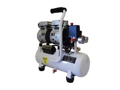 New 1/2HP, 2.4 Gallon. Medical Noiseless & Oil Free Dental Air Compressor 110v