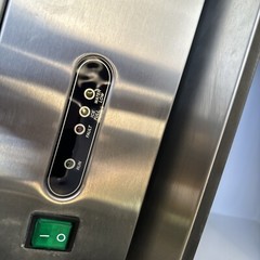COSTWAY Freestanding Automatic Ice Maker Stainless Steel