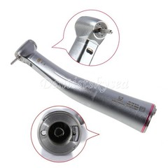 Dental 1:5 Increasing Contra Angle Hand Piece Fiber Optic LED Light NSK AIARR