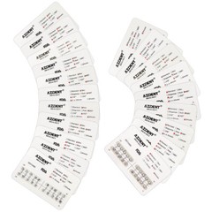 AZDENT Dental Orthodontic Metal Brackets Braces Mini/Standard Roth/MBT 022/018