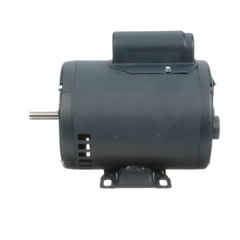 Leeson 100338.00 Electric Motor 1/2 HP 1725 Rpm 1PH 115/208-230 48 FR C4C17DB12H