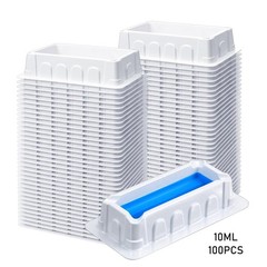 10ml 100pcs Reagent Reservoir Sterile Anti-Stick Stacking for Laboratory Use