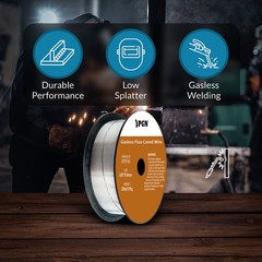 E71T-11 .030″ (0.8mm) – 2-Lb – Gasless Flux Core Mild Steel MIG Welding Wire