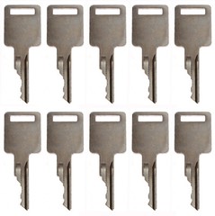 10X Ignition Key 6693241 for Bobcat Excavator E32 E32i E42 E45 E50 E55