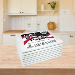 Tree House Packing Paper for Moving – 240 LARGE Newsprint Packing Paper Sheet…