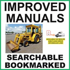 John Deere 310A & 310B Backhoe Loader Technical Service Manual TM1158 USB or DL
