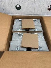 Nvent Hoffman A606CH Junction Box, 1 Box of 8 *NEW*