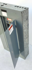 Square D NQOB 225A 120V 3P 4W 42Ct. Main Lug Panel w/ 20A Branch Breakers