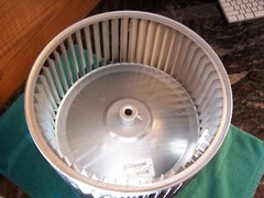 Carrier OEM blower wheel LA22ZA118 LA22RA103 11-10 DD 0.50 CW CV Squirrel cage