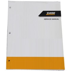 CASE 9007B Crawler Excavator Shop Service Repair Manual – Part # 7-22241