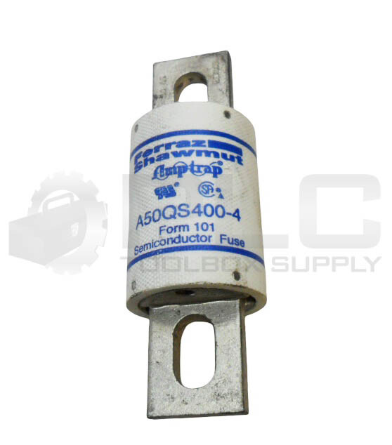 NEW FERRAZ SHAWMUT A50QS400-4 SEMICONDUCTOR FUSE 400A 500V AC/DC