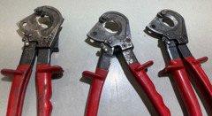 KLEIN TOOLS RATCHETING CABLE CUTTER #63060 – Made In Germany