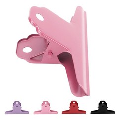 Metal Binder Clip Metal Material Strong Grip Durable Large Size Office Folder