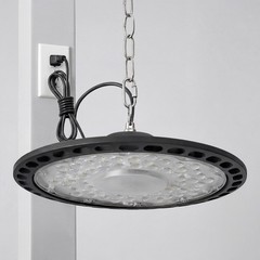 12Pcs 500W UFO Led High Bay Light Shop Industrial Commercial Warehouse Gym Light