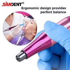 Slow Speed Handpiece Straight Air Motor 4:1 Hygiene Prophy