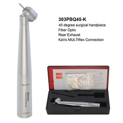 BEING Dental Surgical Handpiece 45° Angle Fiber Optic KaVo NSK Fit LED Coupler