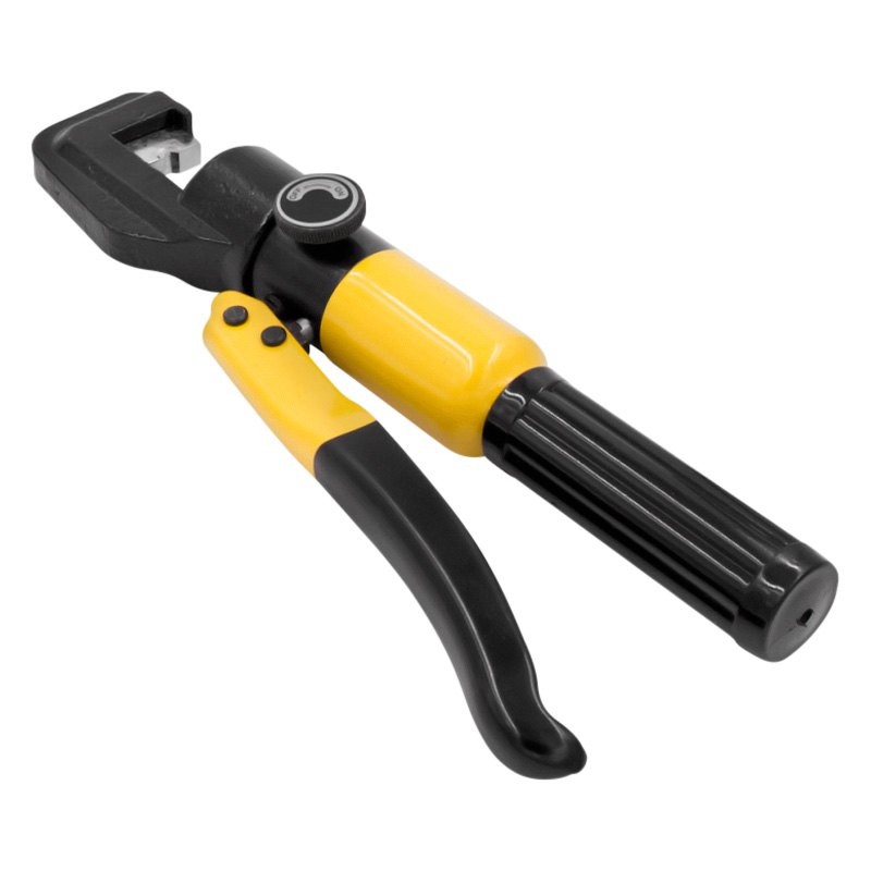Install Bay SAE 8 to 2/0 AWG Heavy-Duty Ferrules Hydraulic Lug Crimper