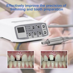 NSK Style Dental Brushless LED Electric Micro Motor 1:1 1:5 Fiber Handpiece
