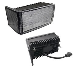 Pair LED Headlight Assembly for Case IH Tractor C50,C60,C70,C80,C90,C100,CX50+