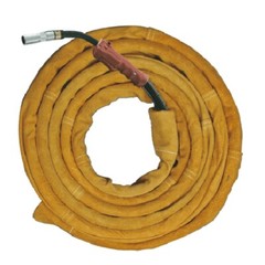 1 ?? for tig for mig Cowhide Leather Welding Torch Cable Hose Cover ?23ft L 4in