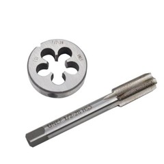 1/2″-28 Gunsmithing Tap and Die Set (1/2″x28) 22LR 223 5.56 9mm New