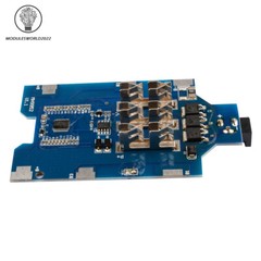 5S 18V/21V Li-ion Battery Charging Protection Board BMS Balance for Power Tool