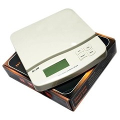 66LB x 0.1OZ Digital Postal Shipping Scale Weight Postage Kitchen SF-550 30 KG .