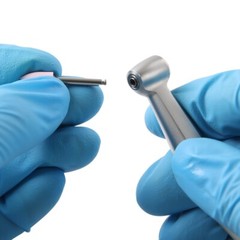 Dental Composite Polishing Burs Kit RA Silicone Polisher 2.35mm for Contra Angle