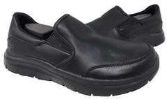 Skechers Men’s Work Advantage SR Bronwood Slip On Shoes Black Size:10.5 128U