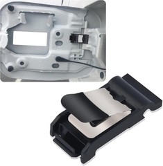 Fuel Door Spring Clip Gas Tank Door Cover For Toyota 2019-2022 Avalon Camry RAV4